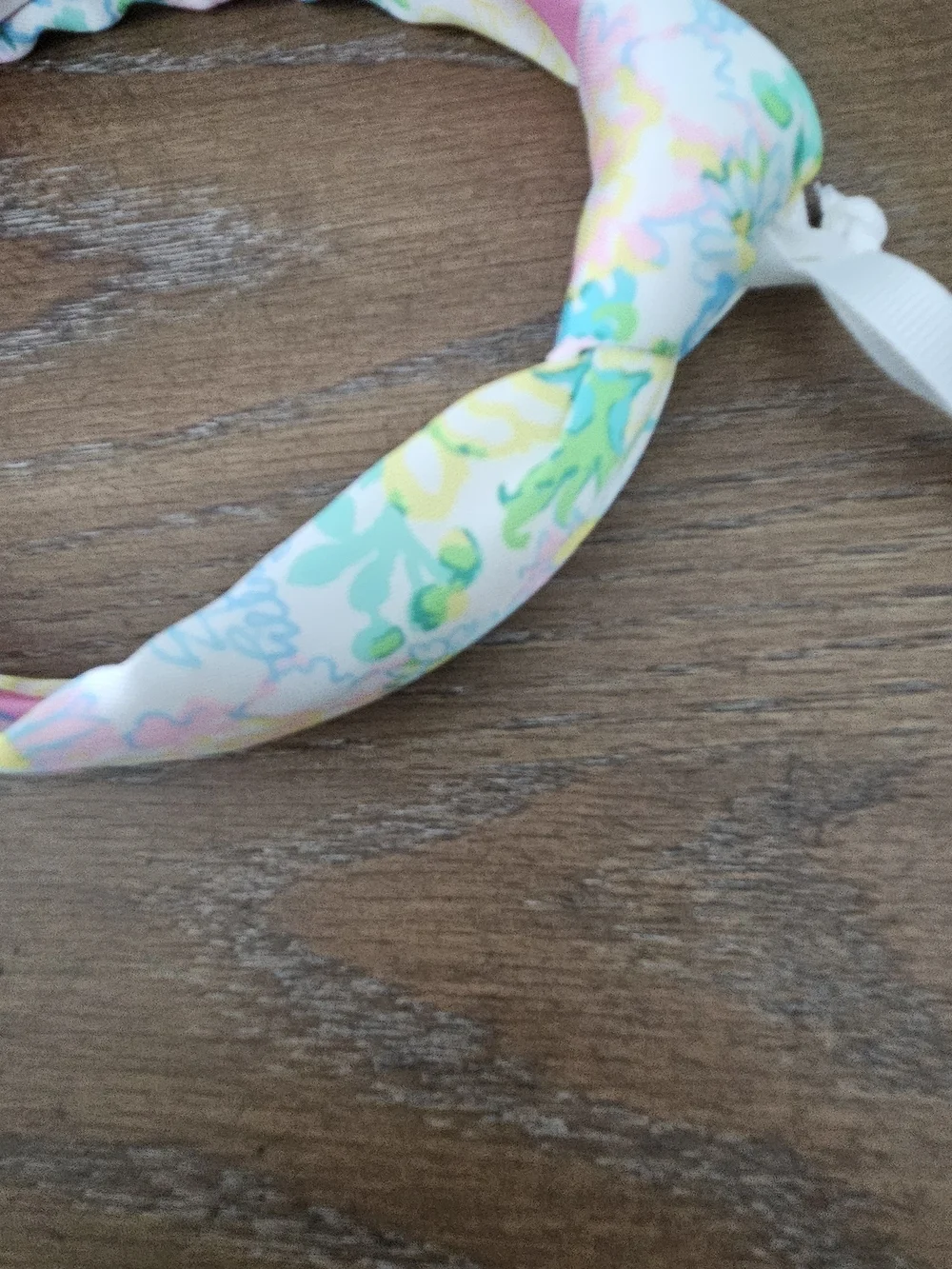 Lilly Pulitzer Lilly Garden Home Floral Knot Headband - NWT
